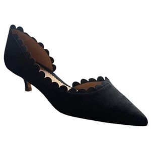 Journee Collection Taavi Navy Pointed Toe Heels Size 6.5 GREAT CONDITION